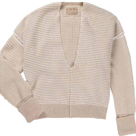 NWT Free People We The Free Into You Pullover Sweater Revolve - Picture 3 of 13